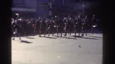New York City (1962): A Colorful Marching Band Parade