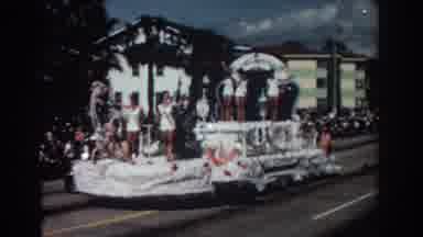 Pasadena California (1962): Everyone Was Cheering At The Beautiful Girls Who Were