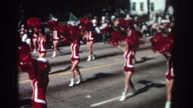 Pasadena California (1962): Red-Inspired Street Parade