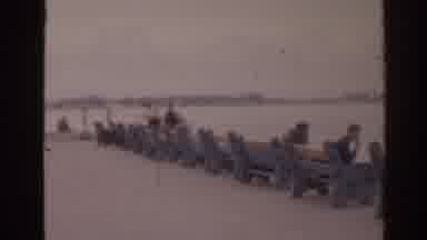 Florida USA (1963): Beach Side Enjoyment Of Frizzy Cool Air On A Weekend