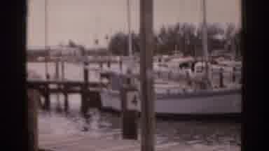 Florida USA (1963): As I Walked Down To The Boat I Noticed How Lonely It Was To Be