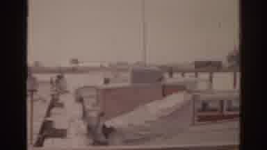 Florida USA (1963): Empty Sailing Boats On The Dock