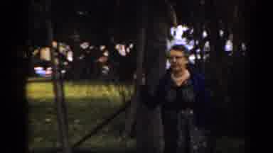 Florida USA (1963): Lady Talks About Palm Trees And Other Plant