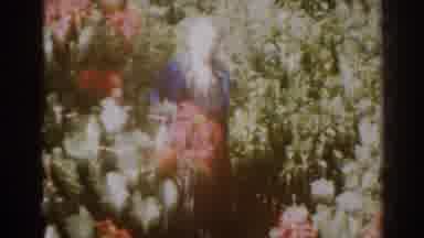Florida USA (1963): A Video Footage Of A Lady Visiting Different Locations