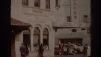 Florida USA (1963): A Vintage Home Recording Of Two Different Buildings With A