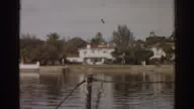 Florida USA (1963): Big White Mansion On The Beach A Paradise For The Rich