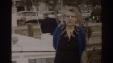 Florida USA (1963): Variety Of Scenes At A Harbor Including Elderly Woman Boats