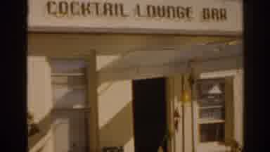 Florida USA (1963): A Famous Cocktail Lounge Bar In The City