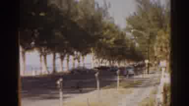 Florida USA (1963): Women On The Beach Enjoying A Beach On A Sunny Day
