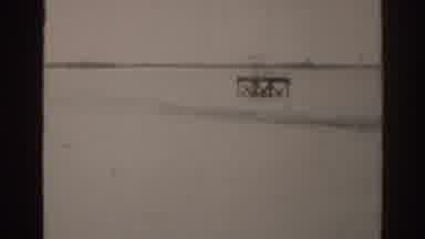 Florida USA (1963): People Having Success Fishing Off The Pier Of A Bridge