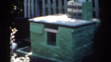 Florida USA (1963): Montage Of Old Footage During Winter Man Using Shovel