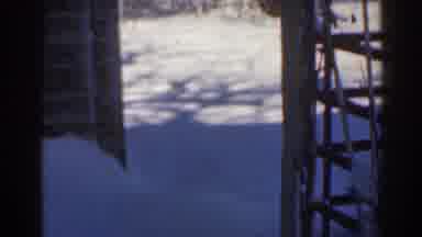 Florida USA (1963): Lots Of Snow On The Trees And Houses That Make The Scene Look