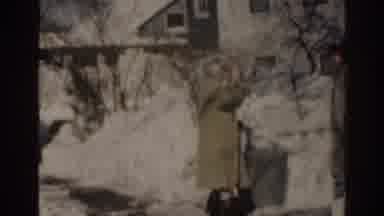 Florida USA (1963): An Old Movie Showing Some Ladies Talking Outside Your Houses