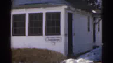 Florida USA (1963): Images Of The Exterior Of A House With A Car Parked