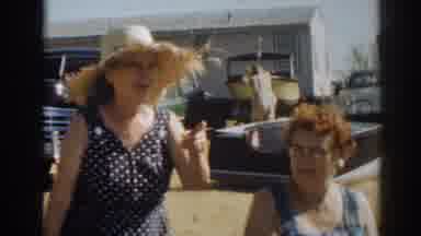New Jersey USA (1963): Beautiful Day To Spend At The Beach With Family Or Friends