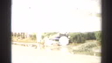 New Jersey USA (1963): On A Host Summer Afternoon A Man Is Cleaning His House And
