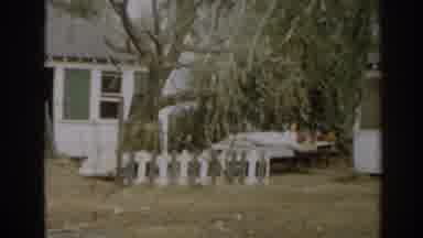 New Jersey USA (1963): Vintage Clip Of Windy Day On Beautiful Farm House