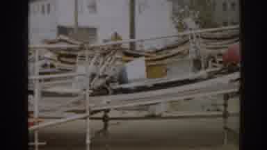 New Jersey USA (1963): In The Video We Can See What Appears To Be Some Remains Of