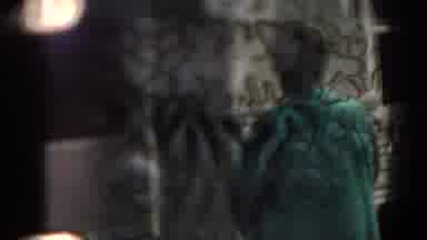 New Jersey USA (1963): Vintage Video Of Woman Standing Outside Camera Then Jump