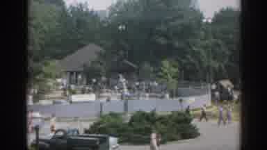 New Jersey USA (1963): People Gathering At The Company Lube For The End Of The