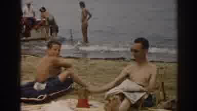 New Jersey USA (1963): A Happy Family Weekend At The Beach