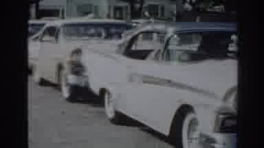 New Jersey USA (1963): Beautiful Antique Cars Displayed For Your Pleasure