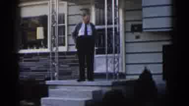 New Jersey USA (1963): Dreading Having To Go To Work On A Sunday Morning