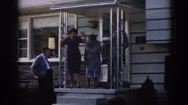 New Jersey USA (1963): Some Old Ladies Dancing And Smiling
