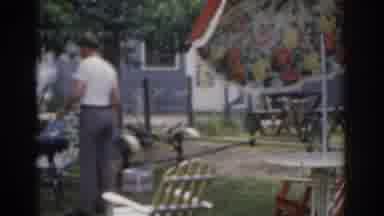 New Jersey USA (1963): A Single Man With His Own Property Working To Maintain Hiss