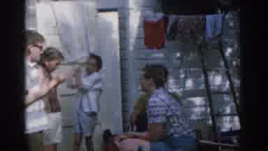 New Jersey USA (1963): Getting Ready To Start The Day