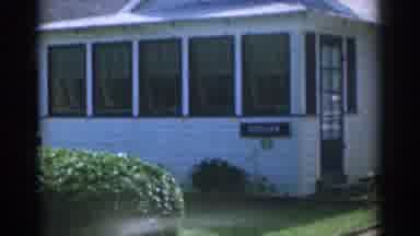 New Jersey USA (1963): Well Maintained Suburban White House With Car In Driveway