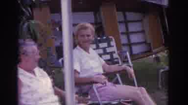 New Jersey USA (1963): A Group Of Women Gathered Near The Sea Talking And Having