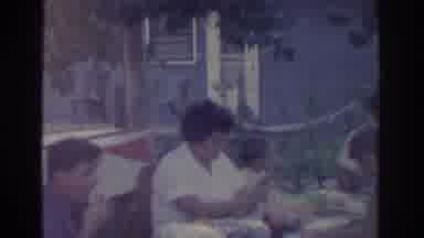 New Jersey USA (1963): Family Has Fun Eating At A Delicious Picnic In The Park