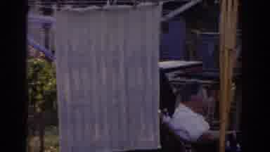 New Jersey USA (1963): A Man Grills Meat Or Vegetables And Then Relax On Outdoor