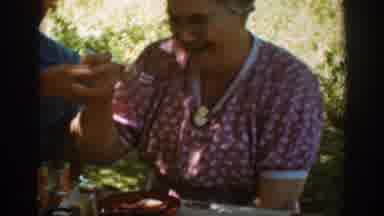 Auburn California (1939): Having Fun At A Family Picnic
