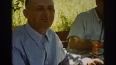 Auburn California (1939): Old Video Tape About People Eating
