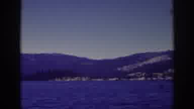 Lake Tahoe California (1939): A Majestic View Of A Lake Surrounded By Great
