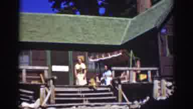 Lake Tahoe California (1939): An Old Film Showing A Lady Playing With Your Dog