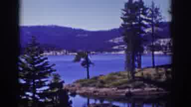 Lake Tahoe California (1939): Filming The Lake On Our Weekend Trip Showing The