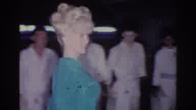 El Monte California (1966): A Beautiful And Beautiful Woman And Many Men Gathered