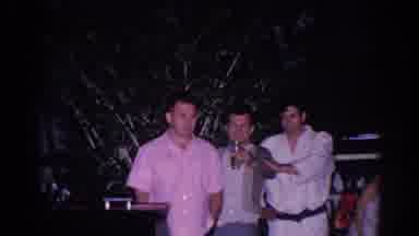 El Monte California (1966): Beautiful People Gathered At A Party Or Meeting
