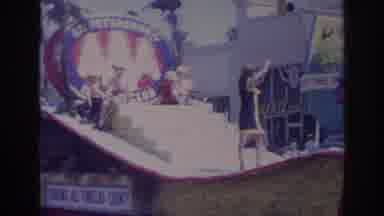 Norfolk Virginia (1966): People On Top Of Float