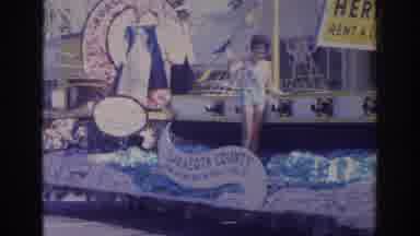 Norfolk Virginia (1966): Traditional Parade With Beautiful And Lively Ladies