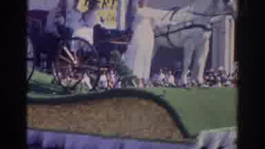 Norfolk Virginia (1966): Parade Sponsored By Fried Chicken Is Successful Among The