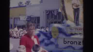 Norfolk Virginia (1966): An Old Film Showing A Parade Or Festival With Honors Cars