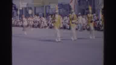 Norfolk Virginia (1966): Many People As An Audience Enjoying An Event Formed By