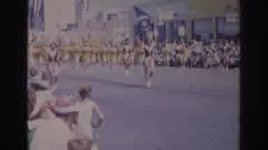 Norfolk Virginia (1966): Vintage Video Of People Gathering To Watch A Parade