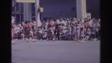 Norfolk Virginia (1966): See The Marching Band Participate In A Parade Wearing