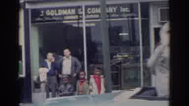 Norfolk Virginia (1966): Men In Uniforms Match In A Parade Ground Holding And