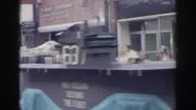 Norfolk Virginia (1966): The Welcoming Program Of The Famous Person In The Country